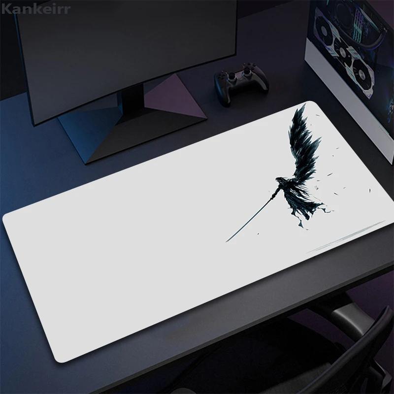FFinal Fantasy Mouse Pad Gamer XL Large New Mousepad XXL keyboard pad Desk Mats Office Carpet Soft Computer Desktop Mouse Pad