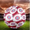 Bayern Monaco Pallone da Calcio Taglia 5 Alta Elasticità Pallone da Calcio Per Competizione All'aperto Allenamento Quotidiano Gioco