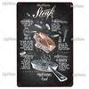 GUACAMOLE Metal Sign Plaque Metal Vintage Food Tin Sign Wall Decor for Kitchen Cafe Diner Bar Pizza/cake/Pie Metal Signs