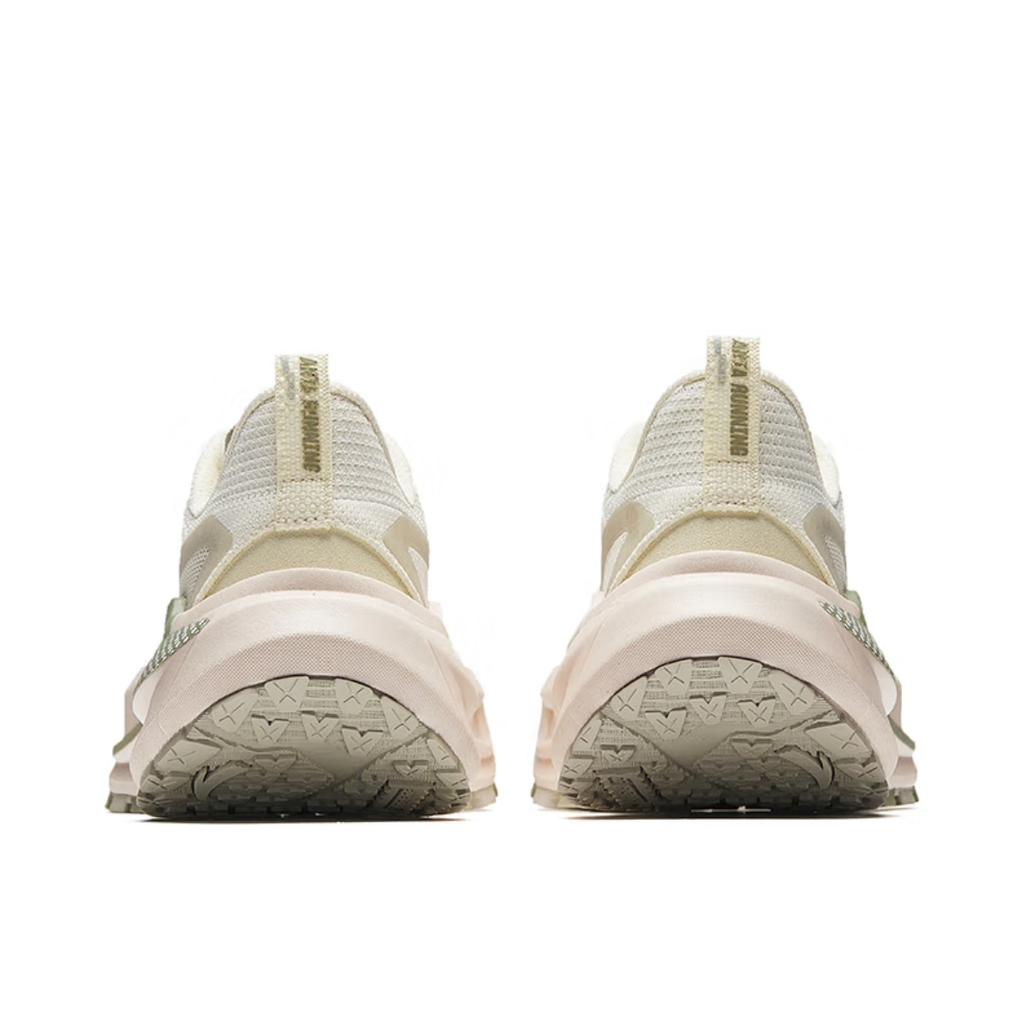 Anta Kunlun Comfortable Fashion Shock Absorbing Durable Low Top Trail Running Shoes Women Sneakers Light-Green 122525590-3