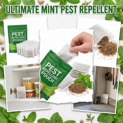 Plant Components Drive Away Rodents And Rodent Control Kits
