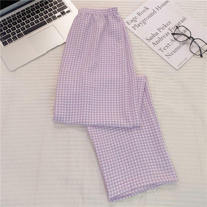 

Women s Plus Size Bubble Cotton Pajama Pants - Lightweight, All-Season Strolling Wear 3XL (150-170 lbs)