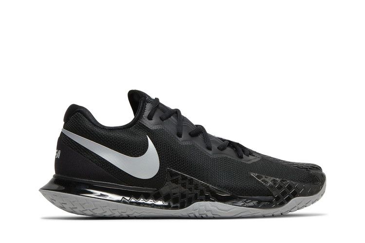 Men's Sneakers Nike Zoom Vapor Cage 4 Rafa 'Black Metallic Silver'