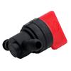 Universal Petrol Tap And 2 Clamps Petrol Diesel For 6-8mm Hose Garden Tools Clamp For Hose Gardening Tools Gasoline And Diesel