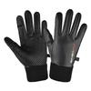 Men's Insulated Anti-slip Phone Gloves, Black