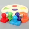 Children's Montessori Wooden Toys Geometric Shape Matching Baby Hand Grasping Board Sensory Game Educational Toys for Children