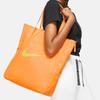 Nike Fabric Tote Bag Shopping Bag Shoulder Bag Handbag Regular Unisex Bright Orange Casual DR7217-836
