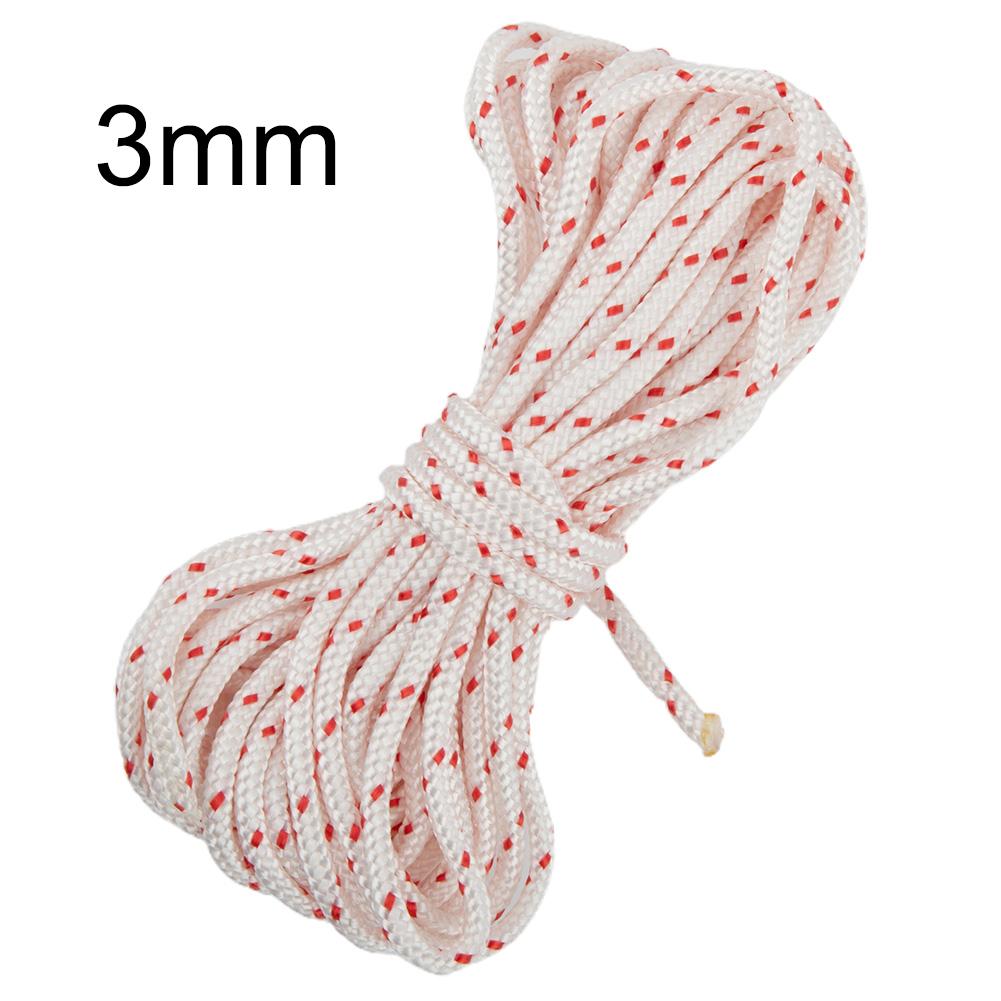 5 M Pull Cord Starter Rope Starter Ropes Lawn Mower Chainsaw Construction Equipment Engine Garden Tool