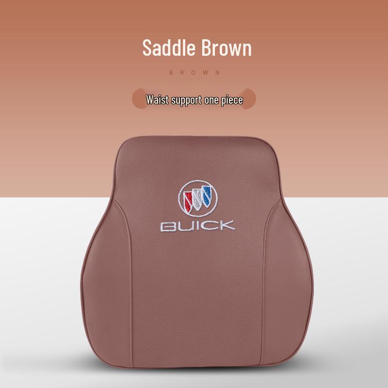 Buick Headrest and Lumbar Support Pillow for Regal GL8 Excelle LaCrosse