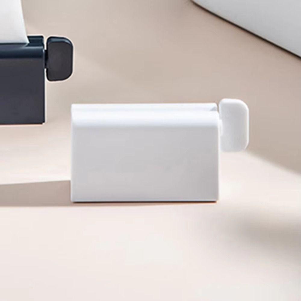 Portable Toothpaste Dispenser Manual Rotating Paste Pressers Toothpaste Squeezer  Facial Cleanser