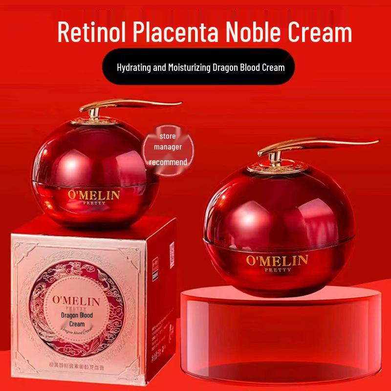 Oumeilian Cremă Hidratantă și Hidratantă Dragon Blood - Populară pentru Îngrijirea Pielii Fără Machiaj pentru Doamne.