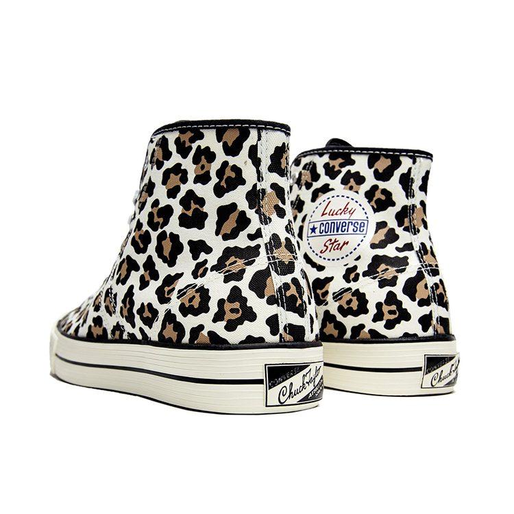 Chuck 70 Converse Hi 'Lucky Star Leopard' Women's 165025C