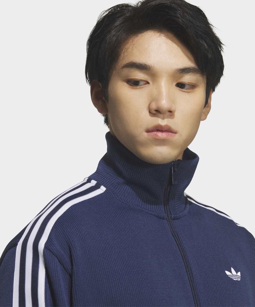 adidas Firebird Knit Track Top - Night Indigo / Kq5499