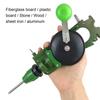 Powerful Precision Hand Drilling Machine Metal Woodworking Manual Crank Drill Home