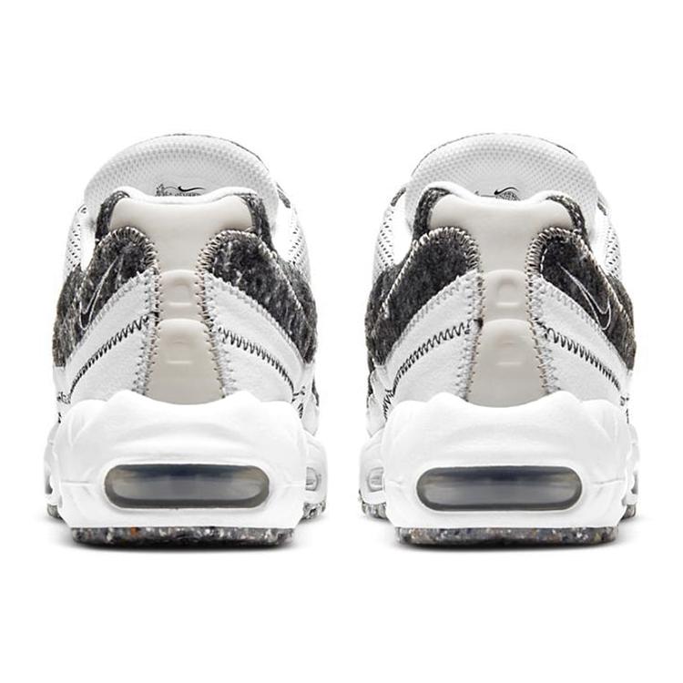 New Nike Air Max 95 Crater Se 'White Black' Women's CV8830-100