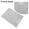 Vent Filter Cooker Hood Filters 346x256x9MM For Extractor Silver Color Stainless Steel Home Improvement Brand New
