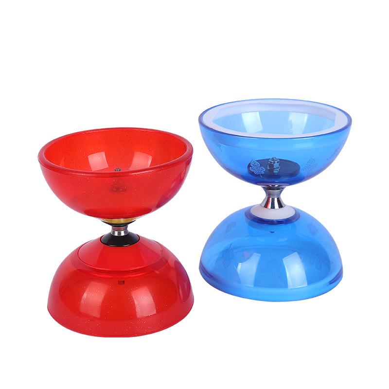 Large Double-Headed Diabolo with Five Bearings for Beginners & All Ages
