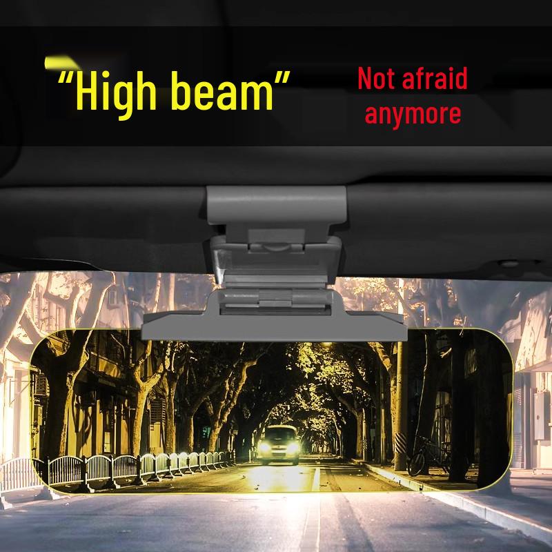 Óculos de motorista: Viseira Antirreflexo para Carro Dia e Noite e Óculos de Visão Noturna para Proteção Ocular