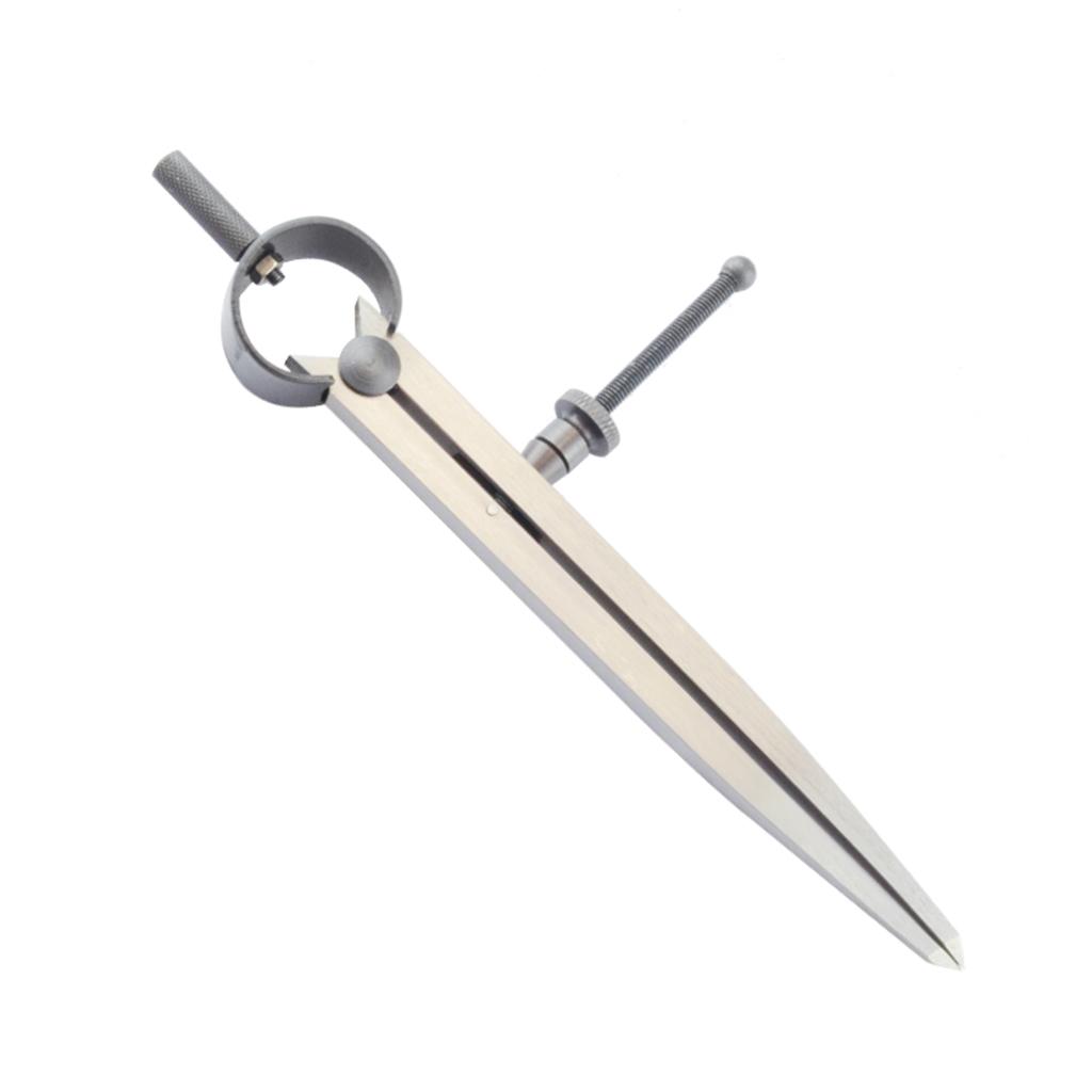 8 inches Inside Spring Outside Divider Caliper Set, Calipers Measuring Tool
