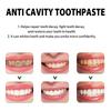 Blanchir les dents réparation dentifrice carie dentaire enlever la Plaque soulager la parodontite mal de dents élimination rafraîchit l'haleine soins des dents