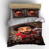 Soccer-themed Player Graphic Design. Bedding Sets Duvet Cover Sets Duvet Covers Pillowcases(1*Duvet Cover 2*Pillowcases Without Duvet Insert)