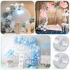 Balloon Accessories Balloon Chain Stripe Ribbon Glue Ballons Easy Tying Knotter Clips Wedding Birthday Arch DIY Crafts Party