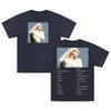 2026 Rosalia LUX Inspired Oversized TShirt Unisex Graphic Cotton Crewneck Short Sleeve Summer Streetwear Women Unisex Fashion