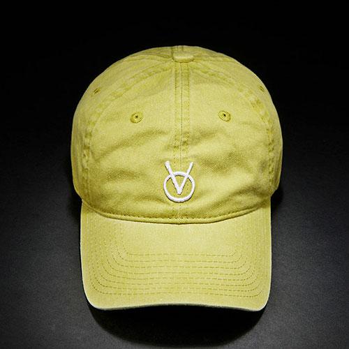 Binseumokeu Washed Lime Ball Cap [Low Fit]