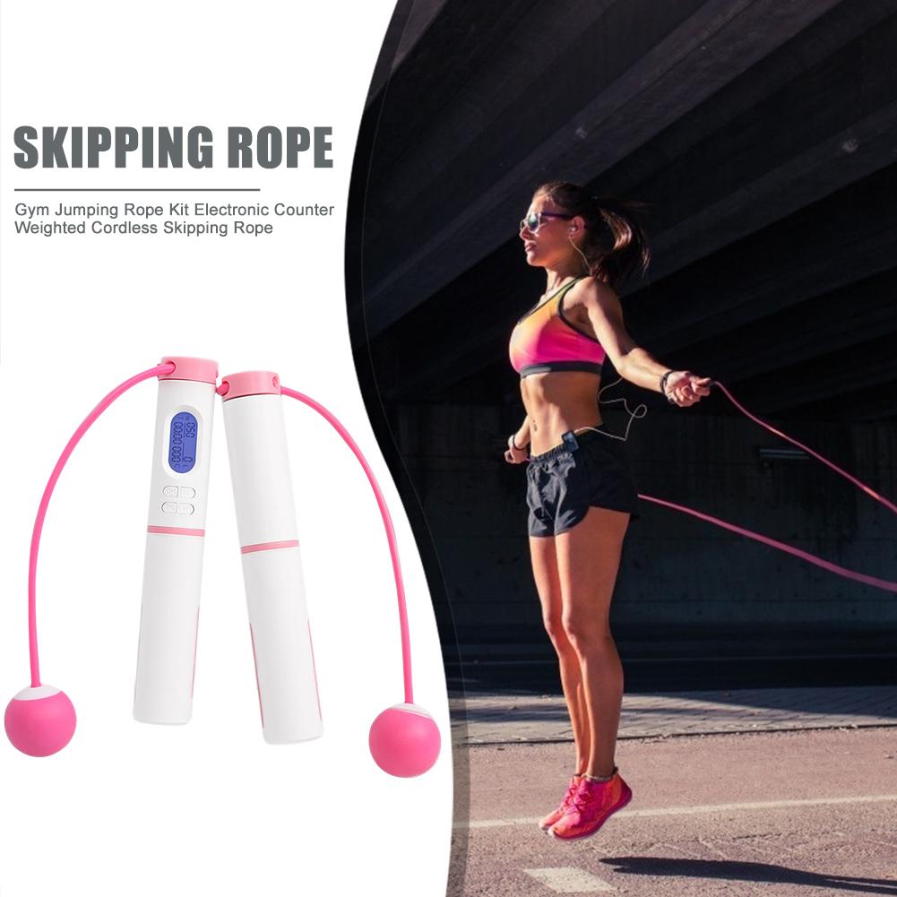Buy Smart Skipping Rope Counter Exercise Students Sports Competition Jump Ropes at affordable