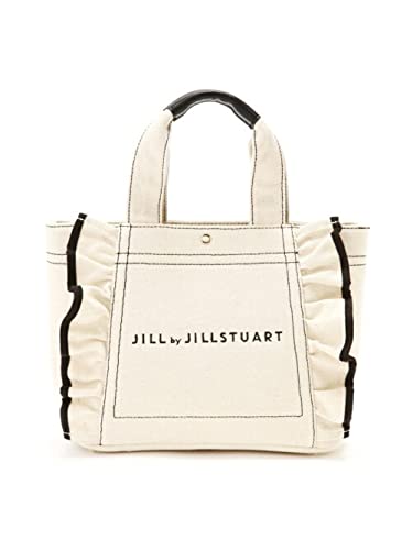 

[Jill by Jill Stuart] Frill Tote Bag (Small, White, FR)