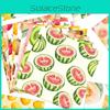 Fruit Pineapple Watermelon Lemon Coconut Pattern Gift Box Decor Packaging Paper