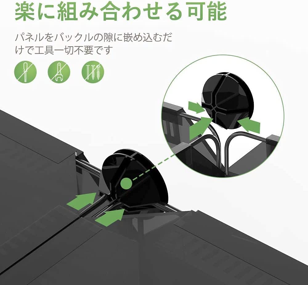 Vacplus Large Storage Assembly Type Storage Clothing Storage Organizing Space Convenient Width 30 X Depth 30 X Height 30 9 Boxes Black Bookshelf,