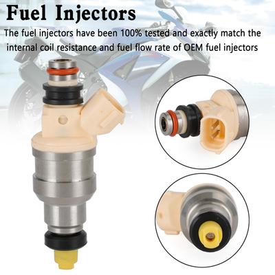 15710-58B00 Kraftstoffeinspritzventile Passend für Suzuki Sidekick Tracker X-90 1.6L INP-470