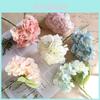 Artificial Hydrangea Flower Home Decor Wedding Gift For Photography And Event Use