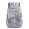 Schoolbag Japanese new high-value student schoolbag, fresh, sweet and transparent, large-capacity lightweight backpack
