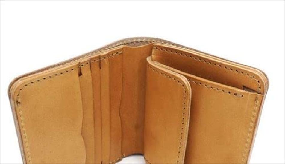 [Canada] Minimal Wallet Saddle, Made in Japan, A6109X049