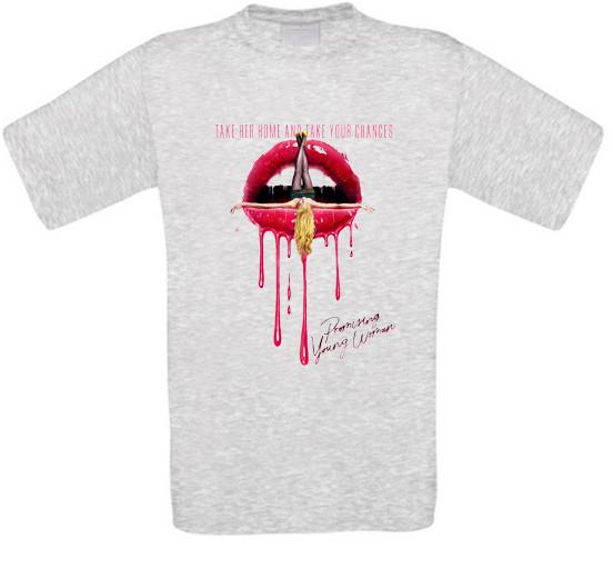 Promising young woman cult movie t-shirt all sizes M