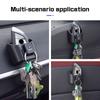MCRB1 For BMW E36 E39 E46 E60 E90 E90 F10 F30 G20 G21 G30 G11 F15 Car Key Storage Box With Hook Adhesive Box Car Dashboard Key Holder