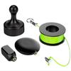 Durable Wire Pulling Tool Magnetic Electrician Tool Hand Tool Nylon Pipe Conduit  Wall Fishing