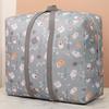 Oxford Cloth Zippered Storage and Moving Bag for Clothes and Quilts
