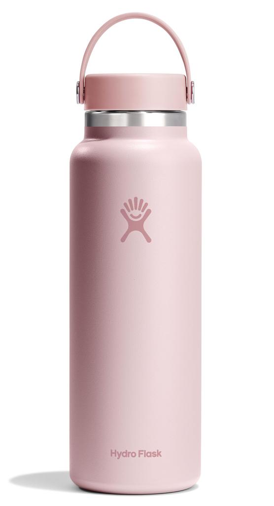 Trillium Wide Mouth 40oz 1.1L Stainless Steel Water Bottle (Official Japanese Product)