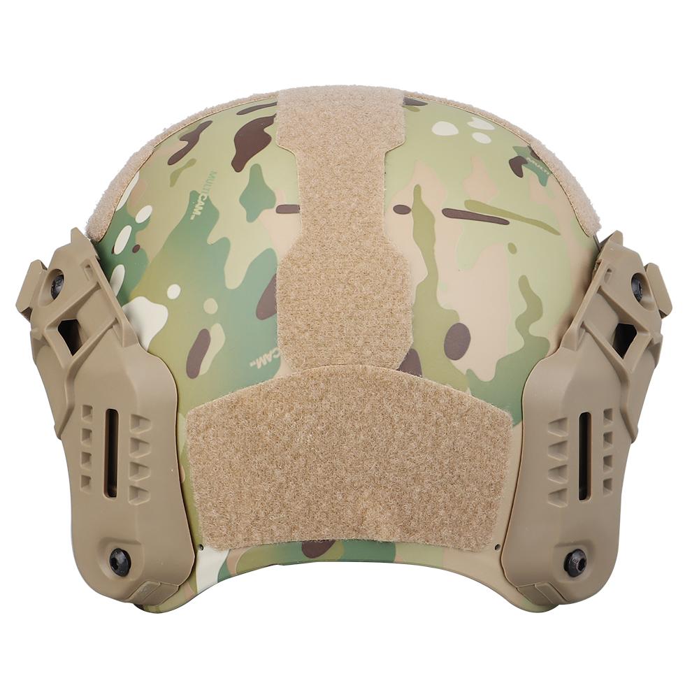 Víceúčelová maskáčová helma MK, taktická lovecká airsoftová paintballová CS ochranná helma, motokrosová cyklistická sportovní bezpečnostní kryt helmy, zahušťovací kryt