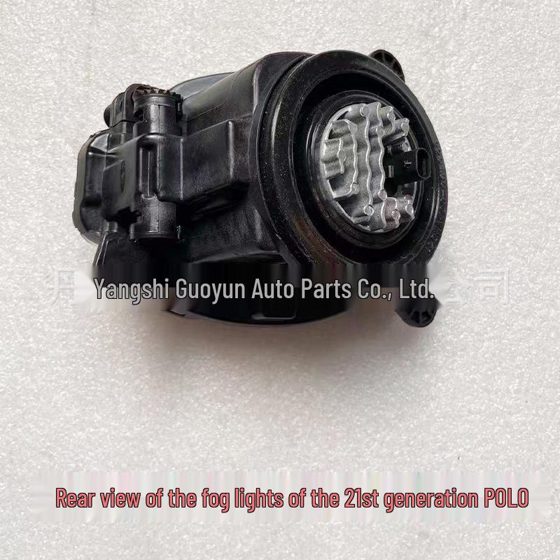 2018-2023 POLO LED Fog Light Set & Frame Upgrade for High-Spec Models