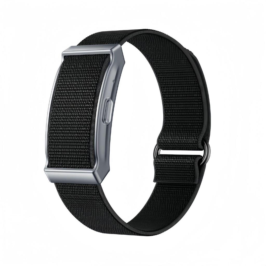 G69 Bluetooth Sports Bracelet: No-Screen Design, Heart Rate, Body Temperature & Blood Oxygen Monitor.