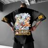 T-Shirt - Offizielles lizenziertes Zoro Merchandise, Oversized Unisex Oberteil, Weiche & atmungsaktive Baumwolle