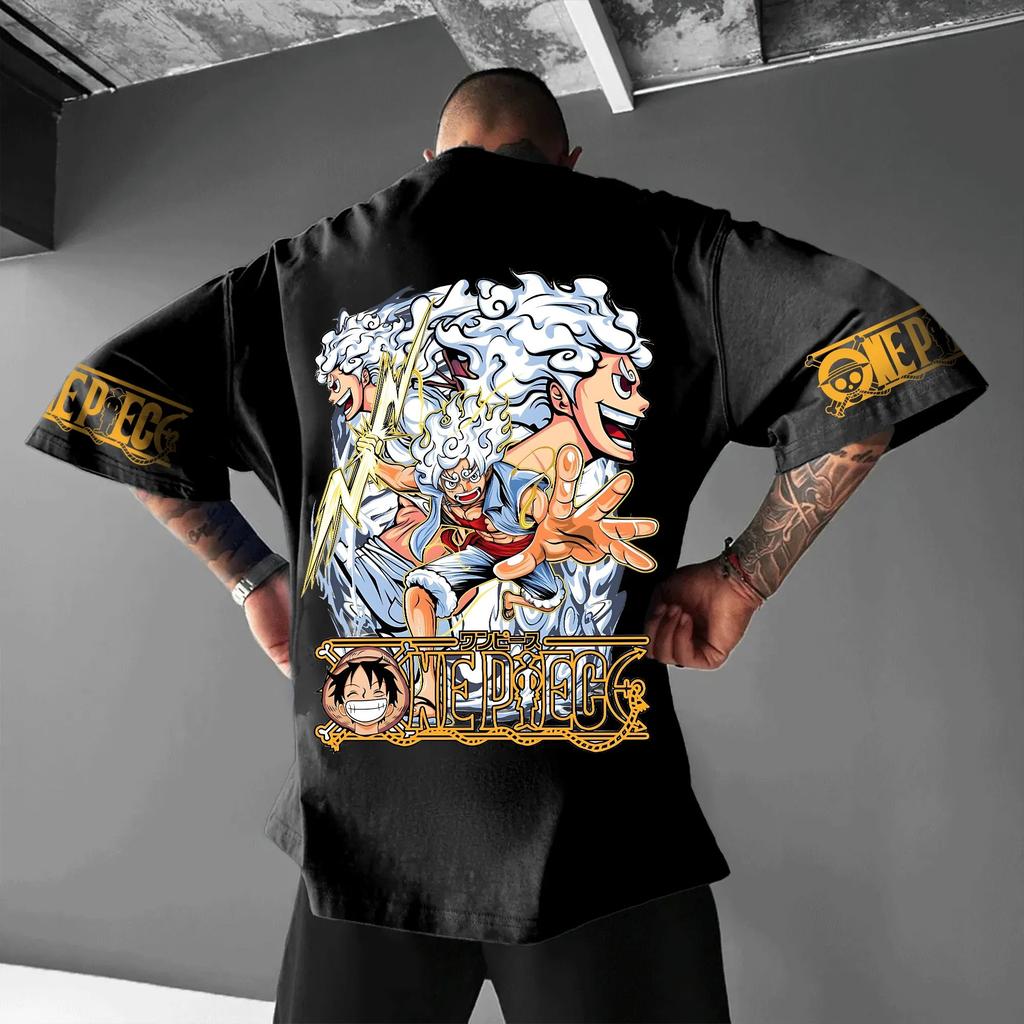 T-Shirt - Offizielles lizenziertes Zoro Merchandise, Oversized Unisex Oberteil, Weiche & atmungsaktive Baumwolle