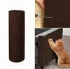 Self-Adhesive, Trimmed Cat Scratch Wall Mat - No Shedding, Wear-Resistant, Anti-Scratch Climbing Sticker