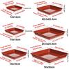 1Pcs Garden Square Flower Pot Plant Saucer Drip Trays Indoor Outdoor Plastic Tray Saucers