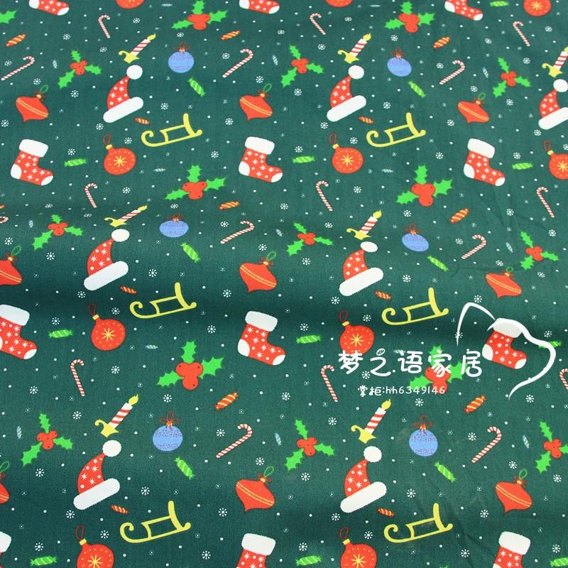 Schneemann Weihnachtshirsch Serie bedruckt DIY Nähen Twill 100% Baumwollstoff für Babykleidung Bettwäsche Textil Tilda Quilting Stoffe