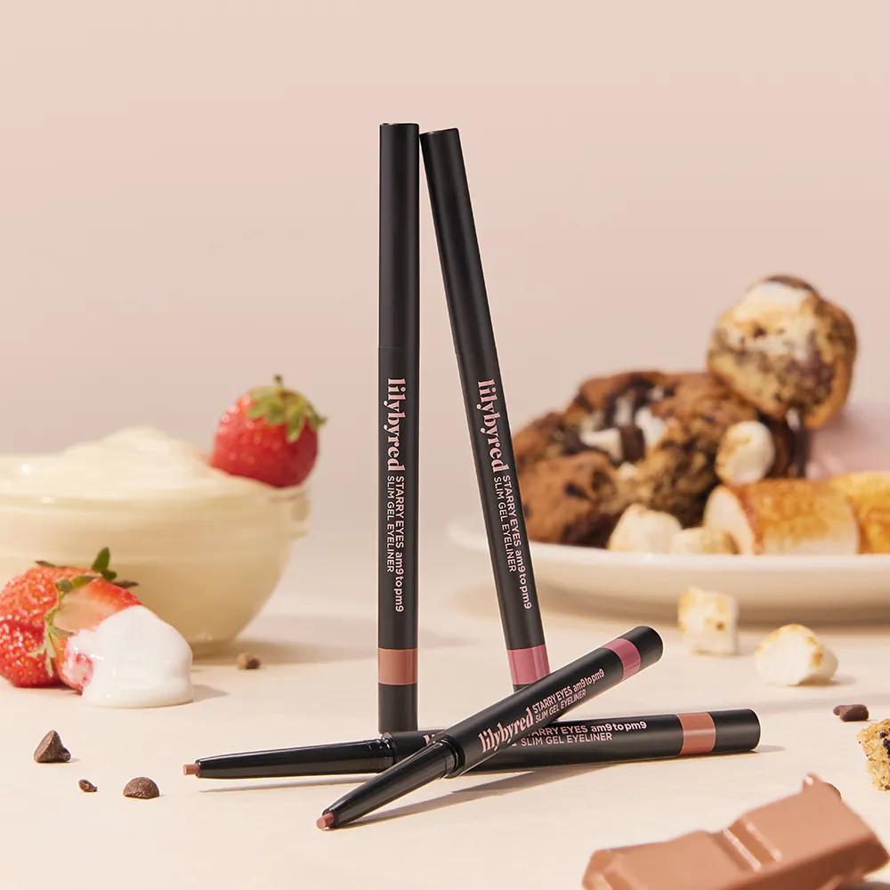 lilybyred Starry Eyes AM9 to PM9 Slim Gel Eyeliner (5 Colors) #02 Matte Brown